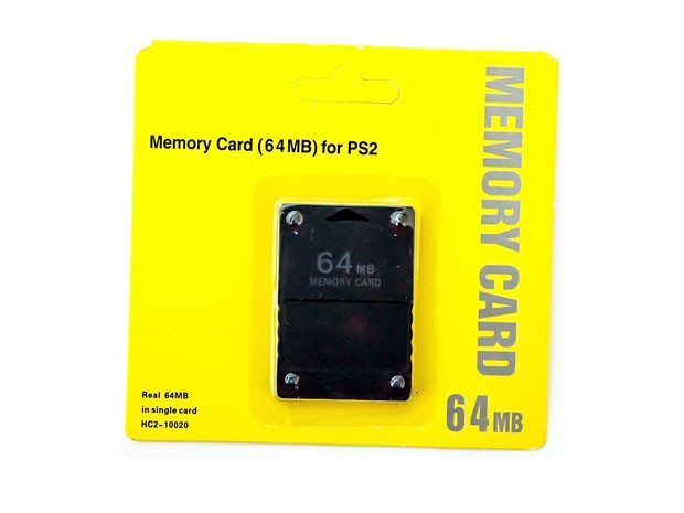&u+ MEMORY CARD PS2 64 MB BLISTER HOOL